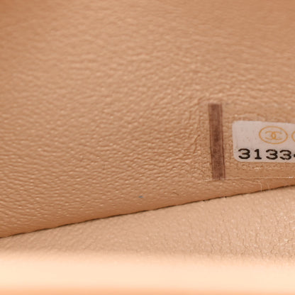 Chanel Caviar Quilted Small Double Flap Beige 7 of 11