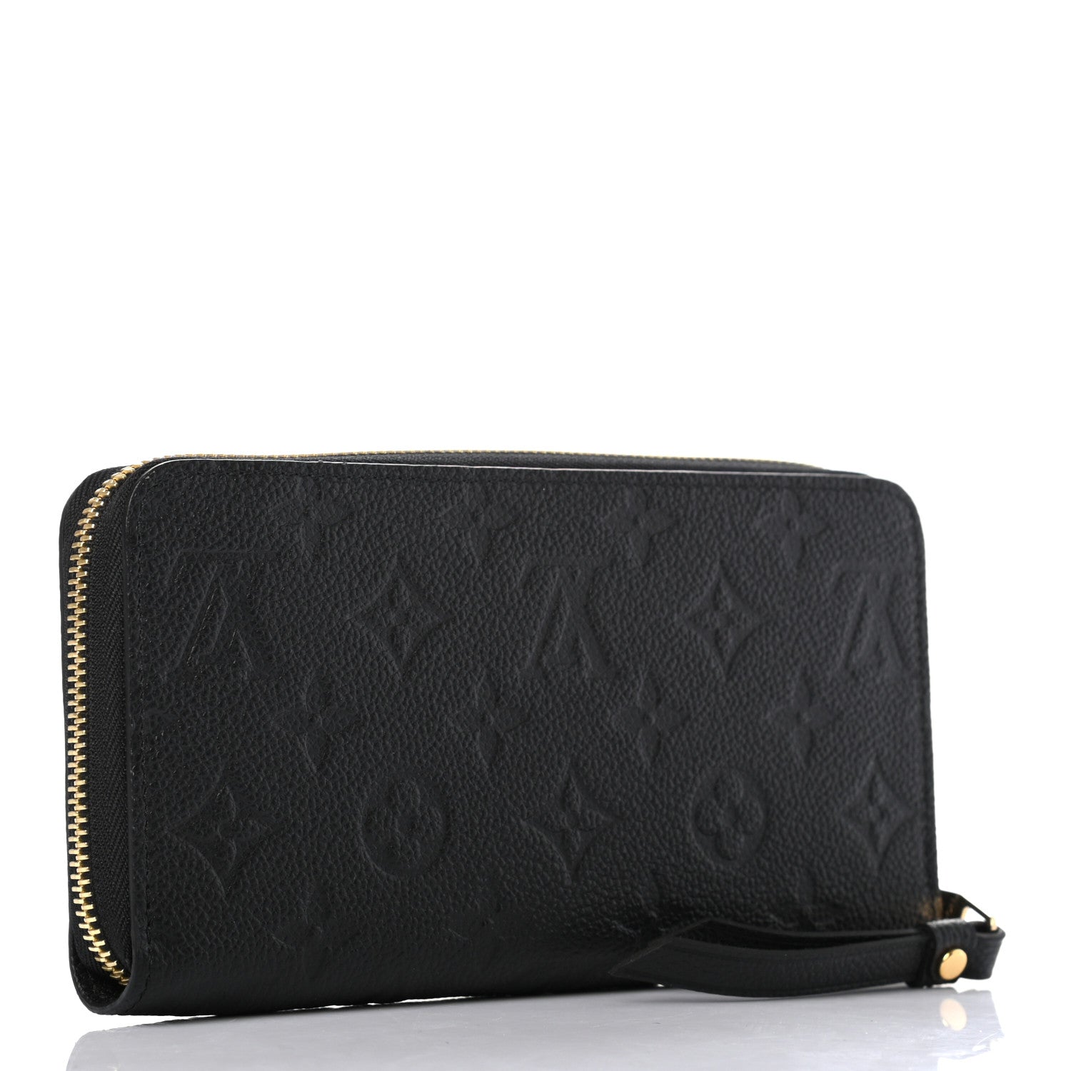 Louis Vuitton Empreinte Zippy Wallet Black 3 of 7
