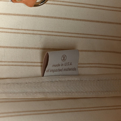 Louis Vuitton Damier Azur Neo Neverfull MM 6 of 17