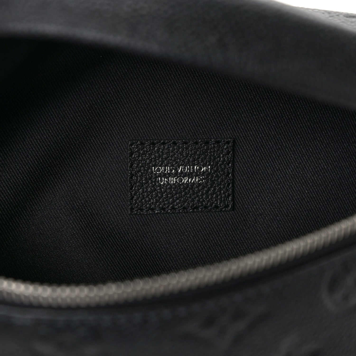Louis Vuitton Empreinte Uniformes BumBag Black 6 of 8