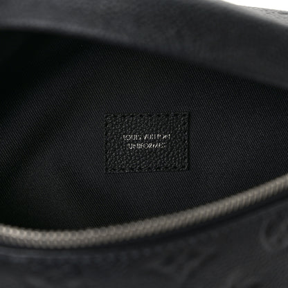 Louis Vuitton Empreinte Uniformes BumBag Black 6 of 8