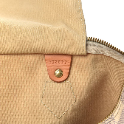 Louis Vuitton Damier Azur Speedy 30 6 of 19