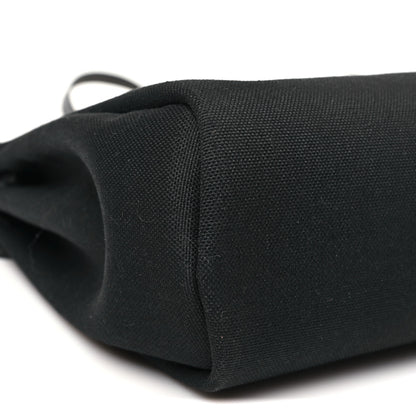 Hermes Military Toile Vache Hunter Herbag Zip Retourne 31 PM Black 10 of 11