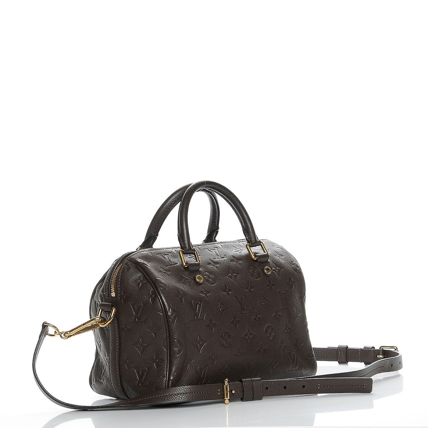 Louis Vuitton Empreinte Speedy Bandouliere 25 Terre 4 of 9
