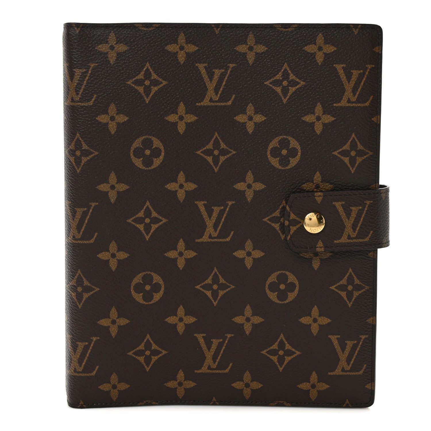Louis Vuitton Monogram Large Ring Agenda Cover 1 of 7