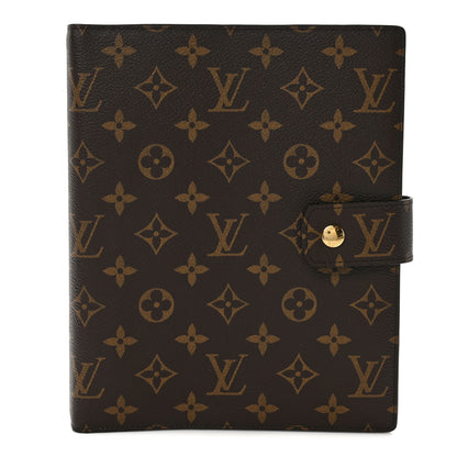 Louis Vuitton Monogram Large Ring Agenda Cover 1 of 7