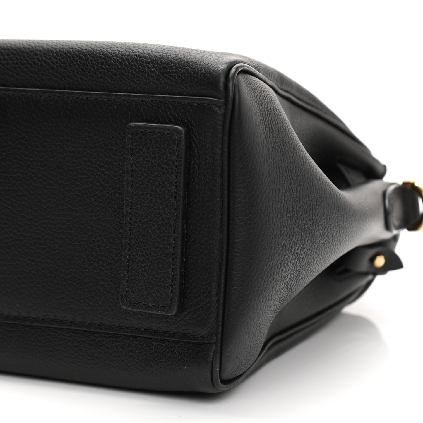 Calfskin Medium La Medusa Top Handle Handbag Black