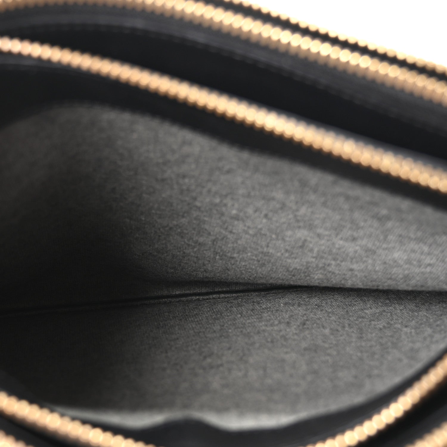 Celine Lambskin Small Trio Crossbody Bag Black 5 of 9