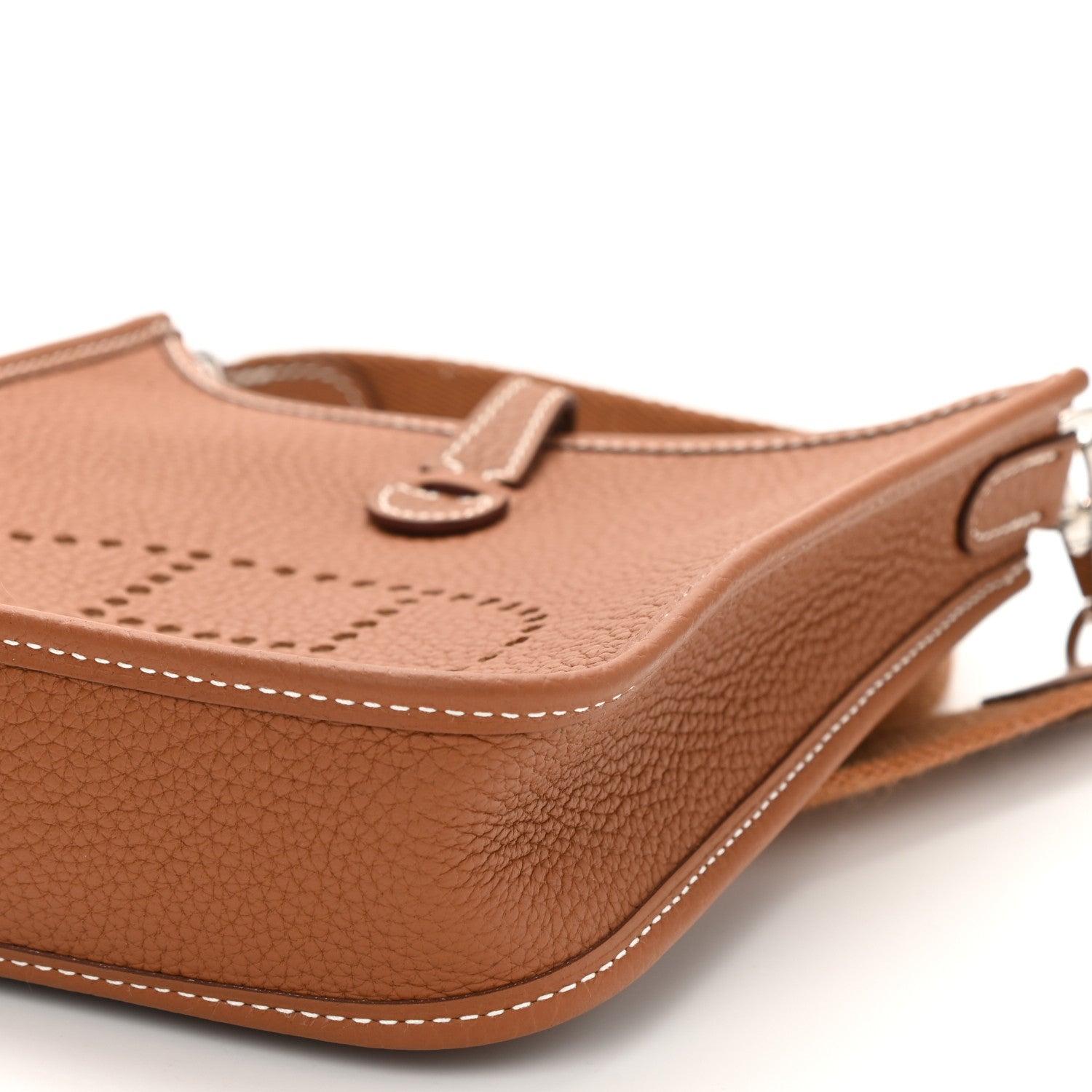 Hermes Taurillon Clemence Evelyne TPM Gold 11 of 12