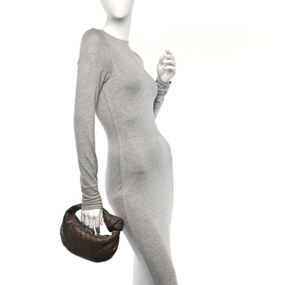 Bottega Veneta Nappa Intrecciato Mini Jodie Dark Taupe 2 of 11
