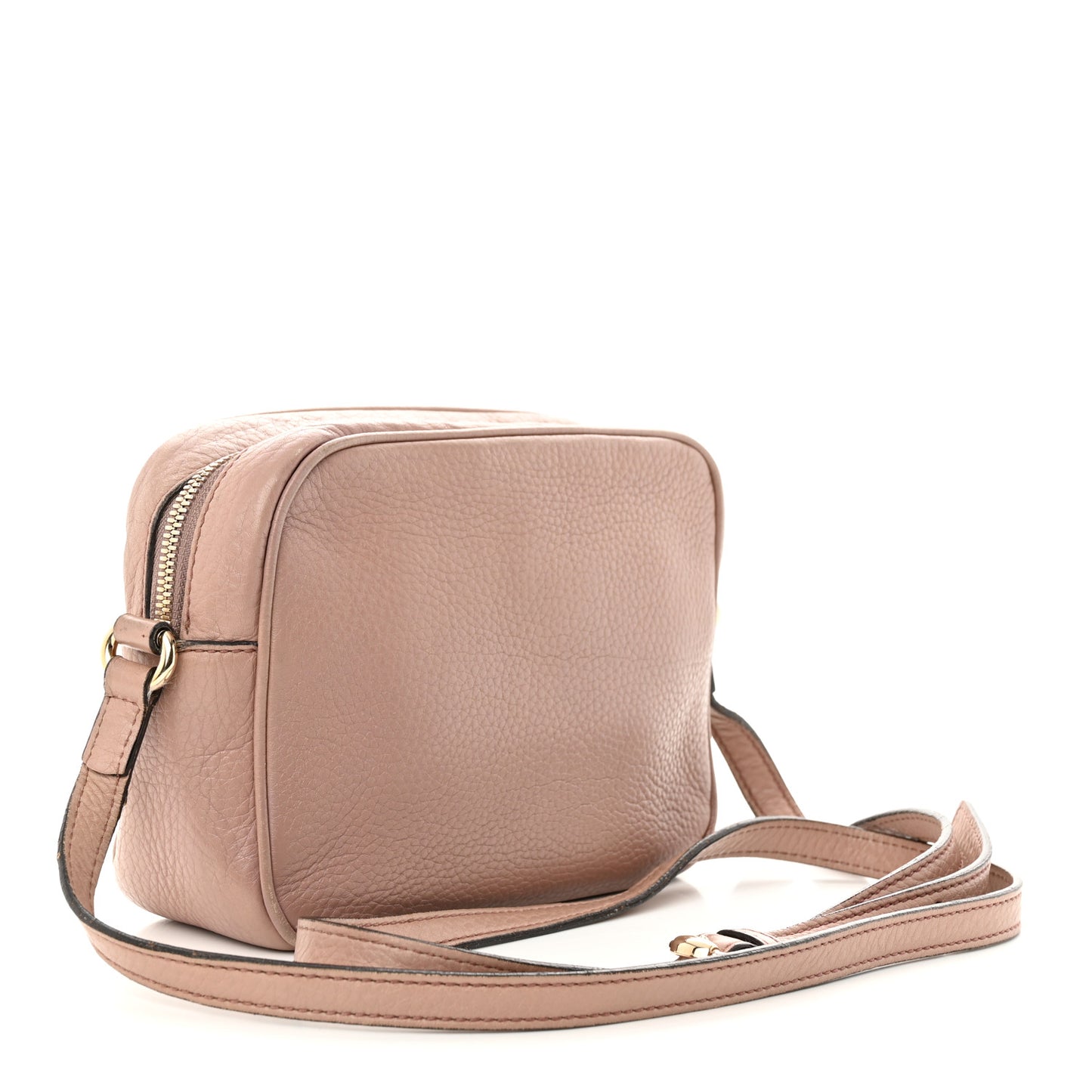 Cellarius Calfskin Small Soho Disco Bag Dark Cipria