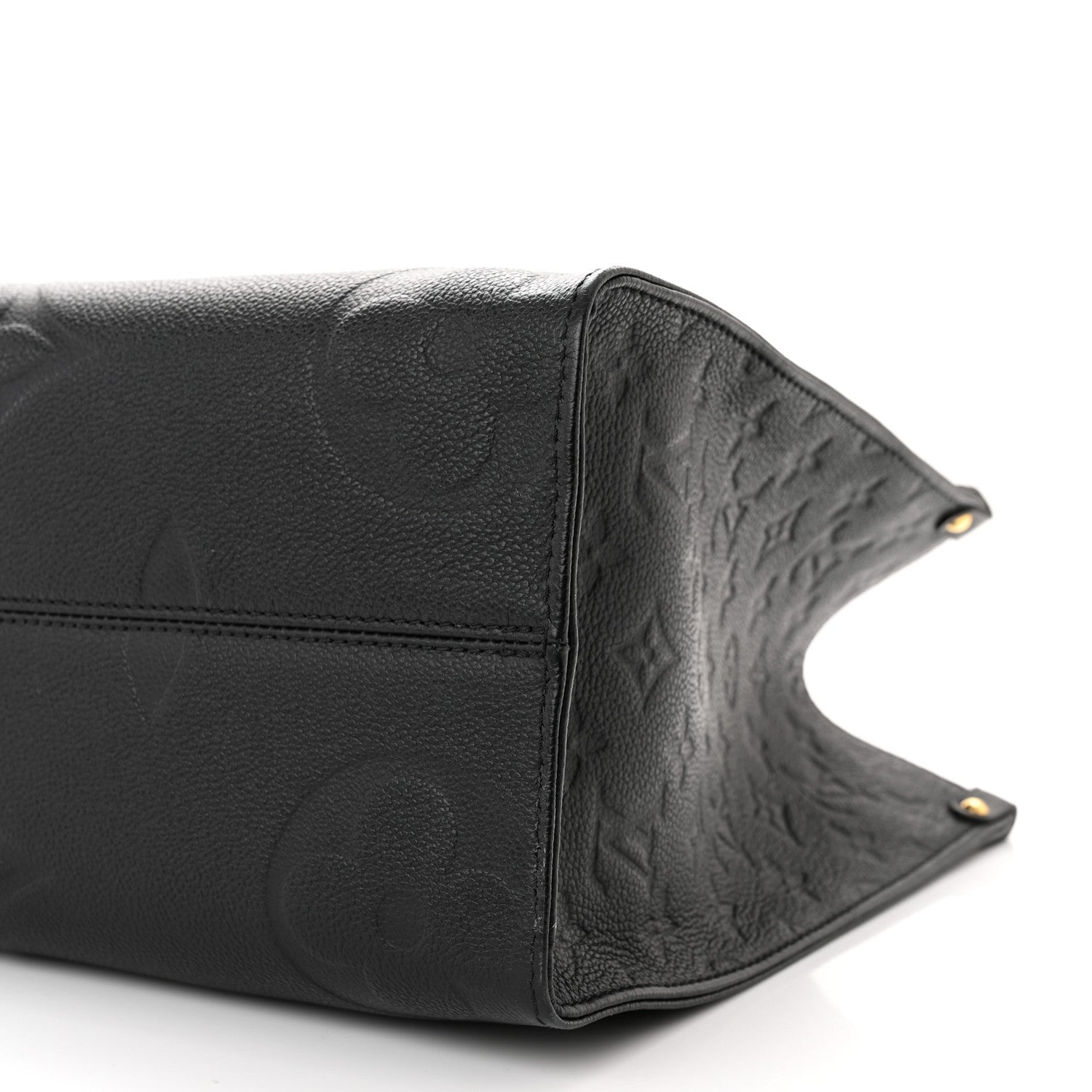 Louis Vuitton Empreinte Monogram Giant Onthego MM Black 9 of 9