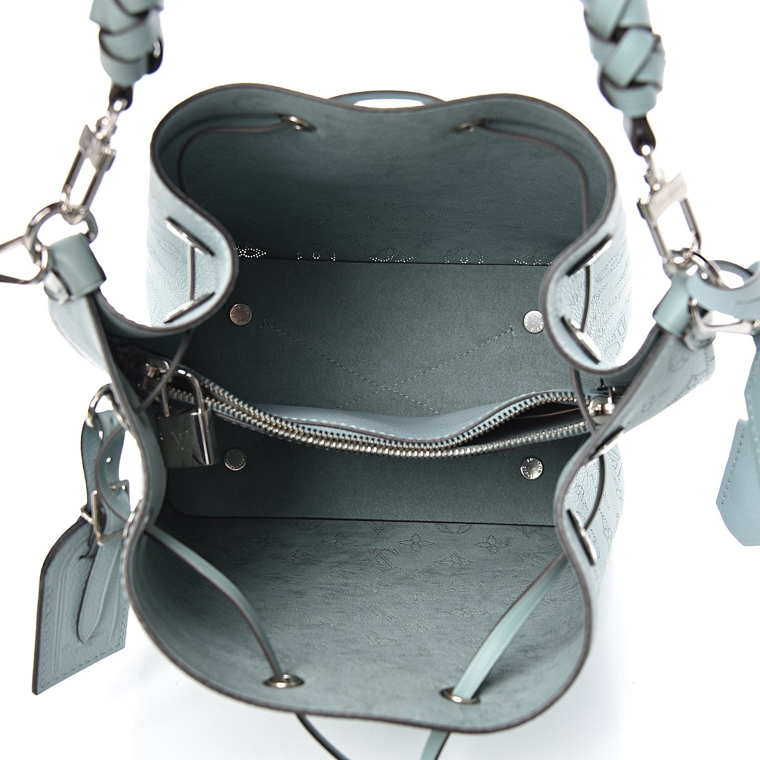 Louis Vuitton Mahina Muria Vert Lagon 4 of 9