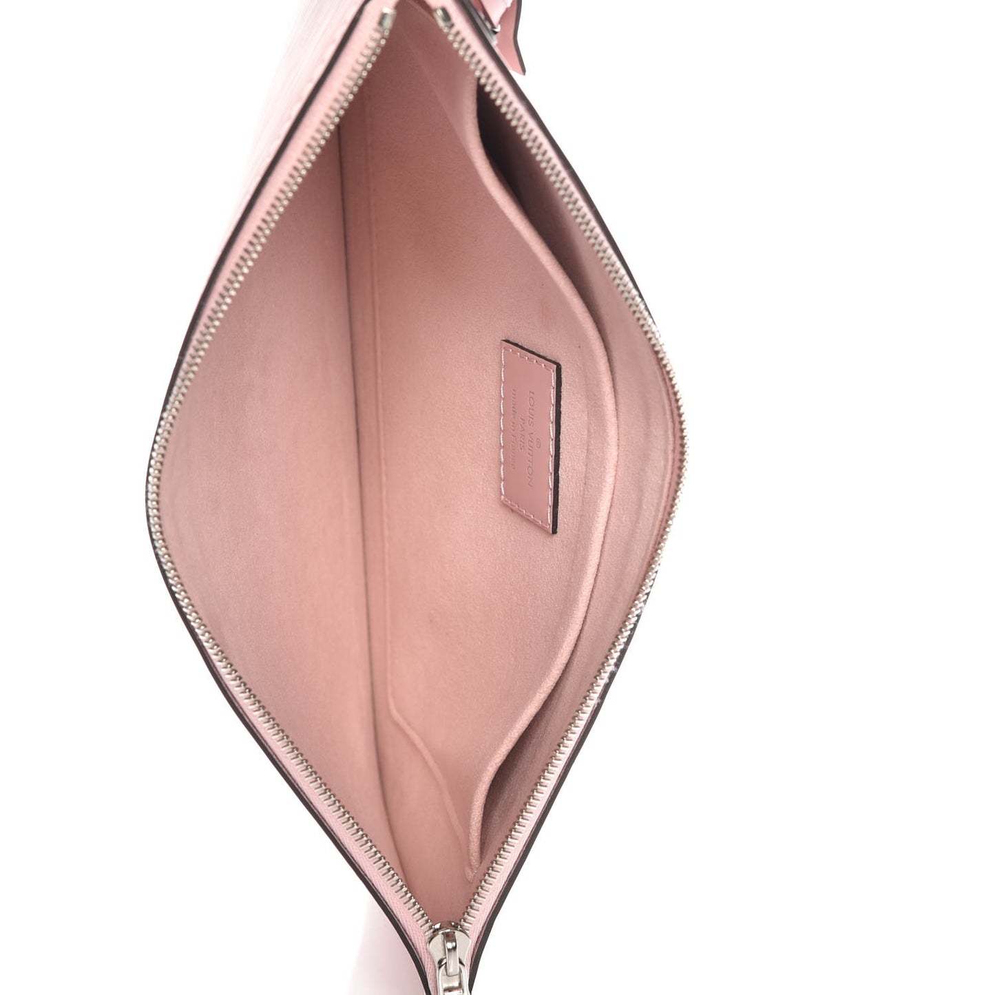 Epi Neverfull Pochette MM GM Rose Ballerine