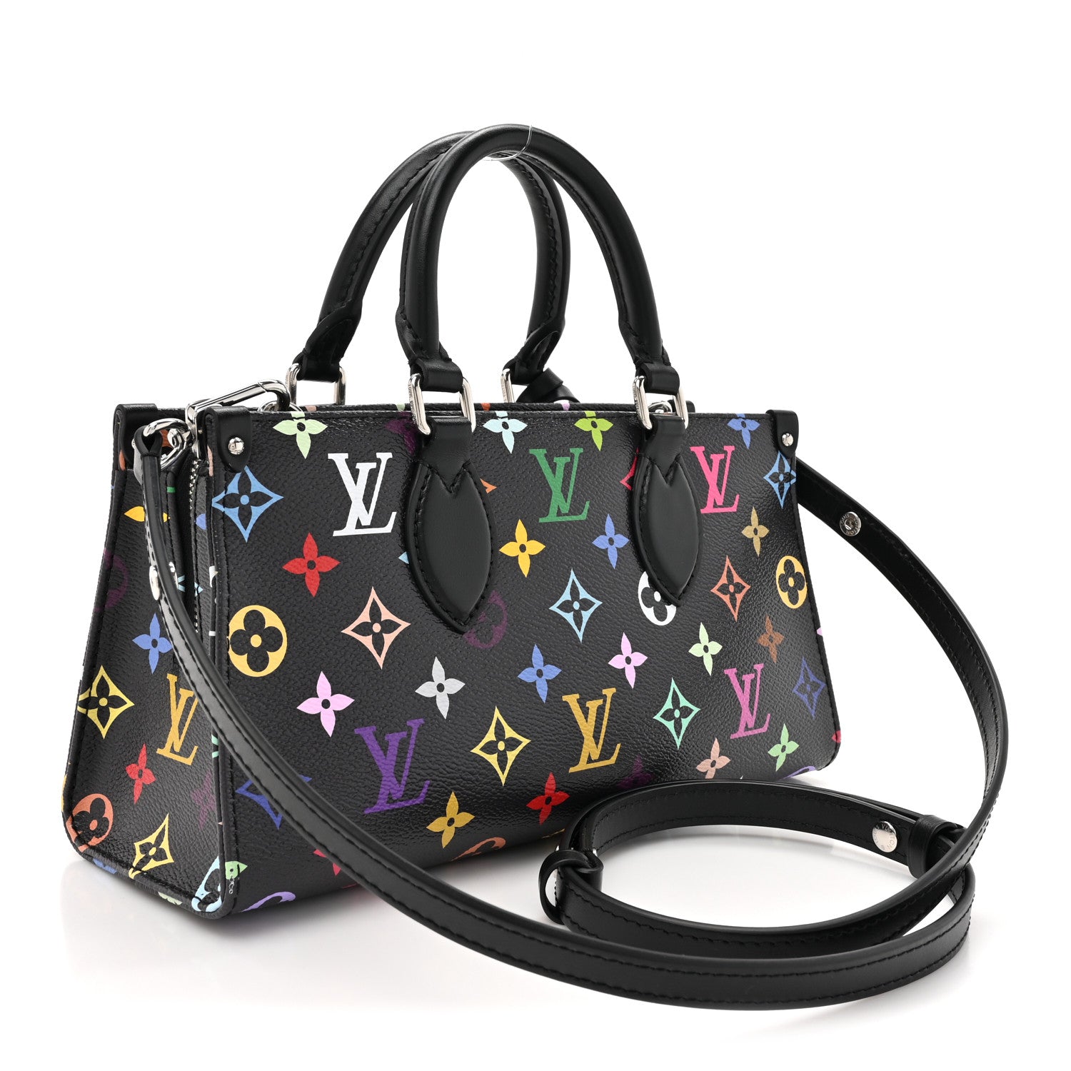 Louis Vuitton LV X TM Monogram Multicolor OnTheGo East West Black 3 of 13