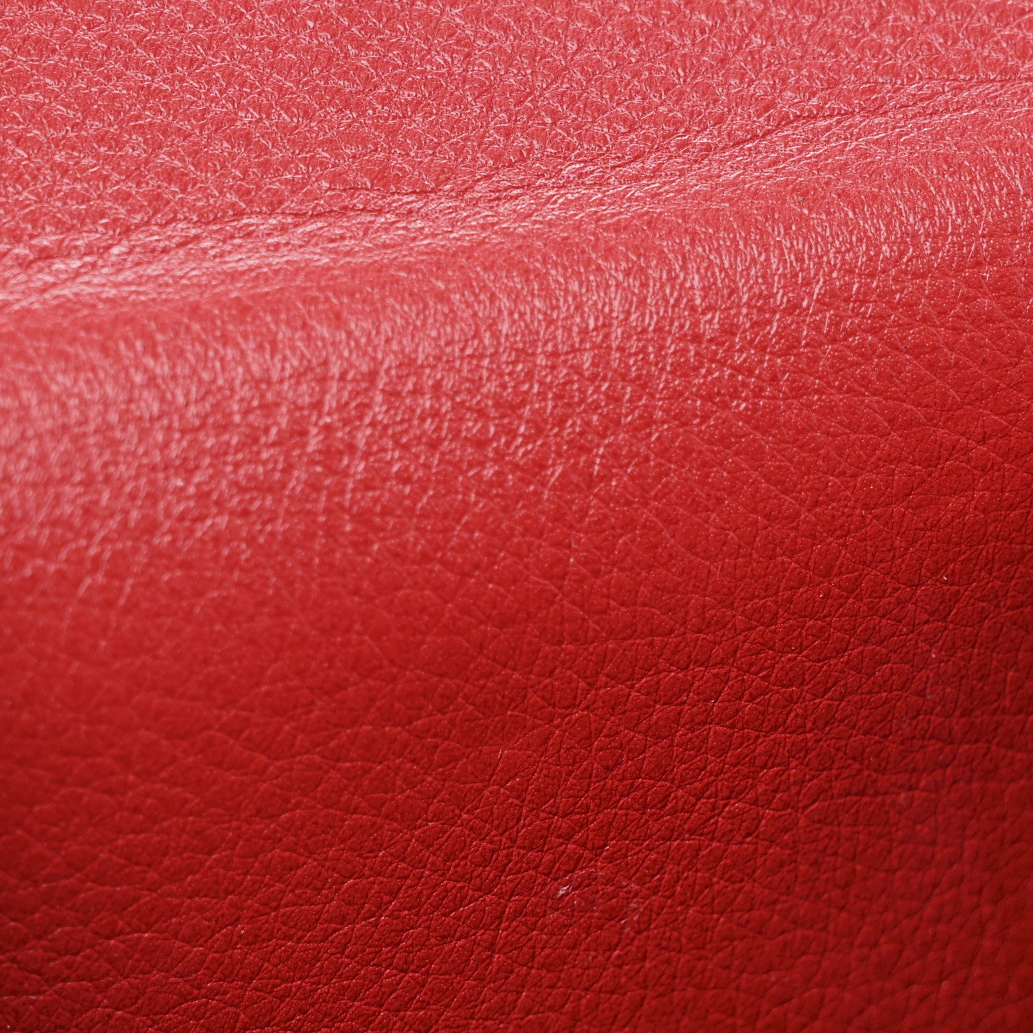 Gucci Pebbled Calfskin Soho Compact Flap Wallet Red 8 of 8