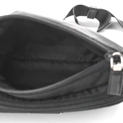 Prada Tessuto Nylon Saffiano Belt Bag Black 4 of 10