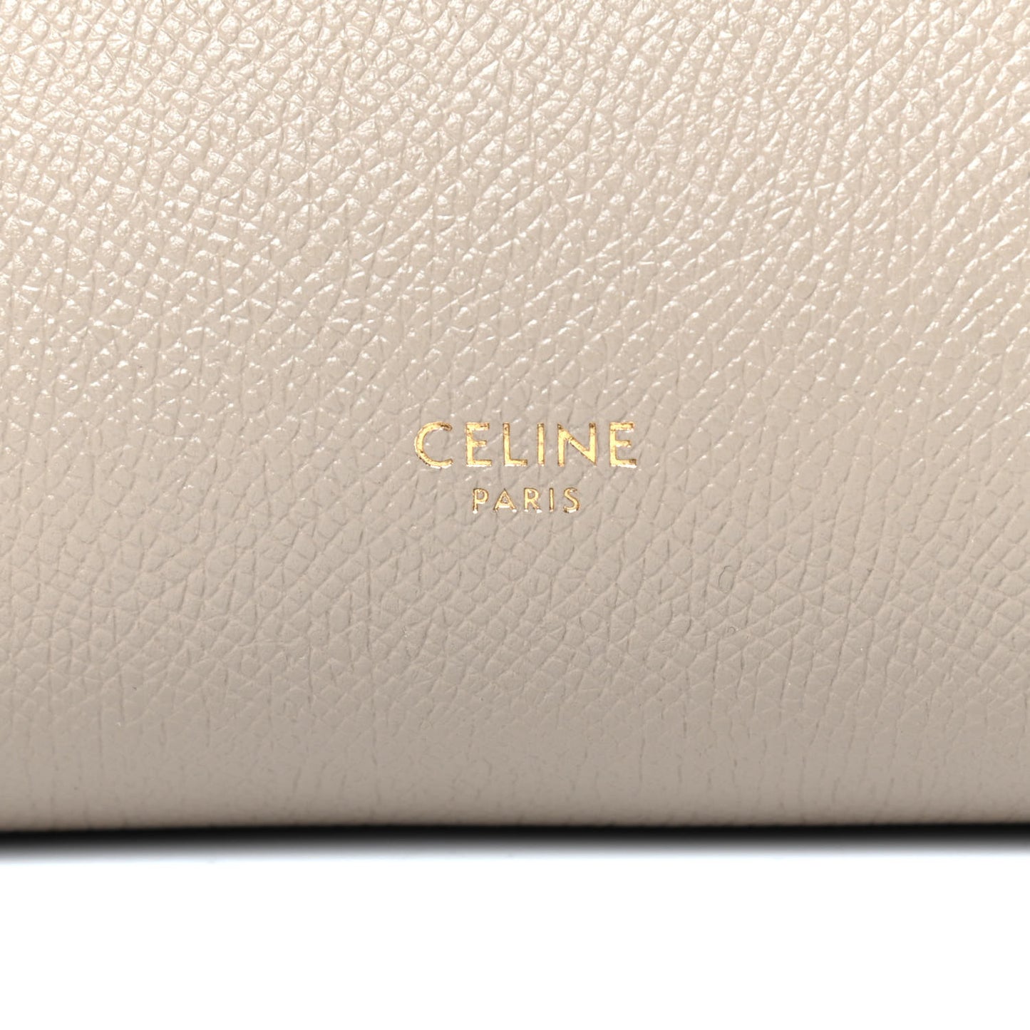 Grained Calfskin Nano Belt Bag Light Taupe