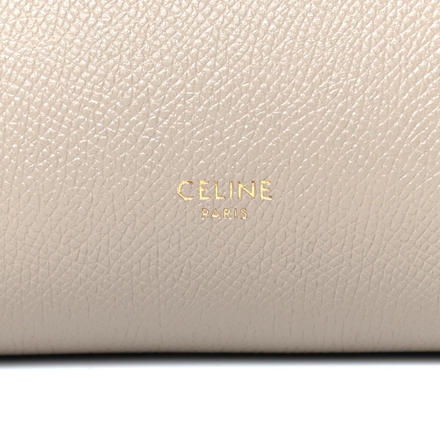 Celine Grained Calfskin Nano Belt Bag Light Taupe 6 of 10