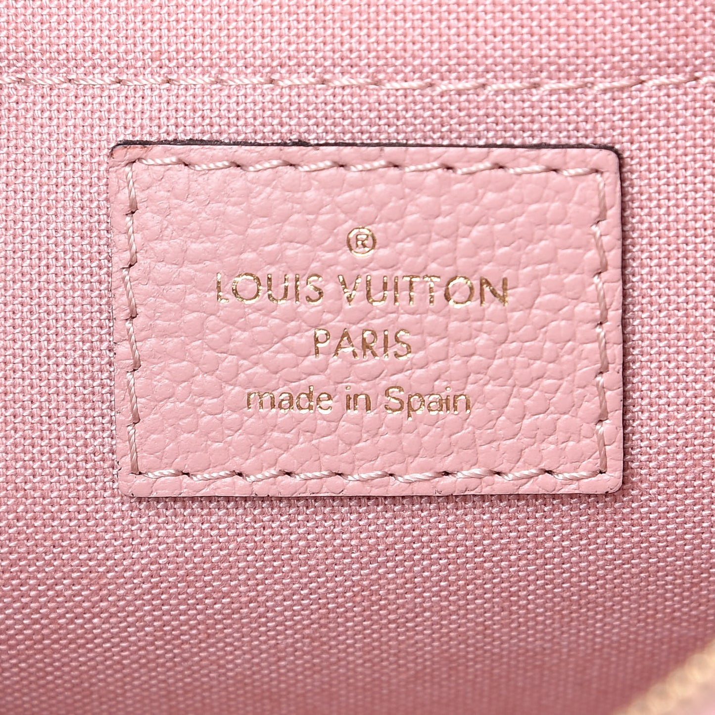 Monogram Pallas Clutch Rose Poudre