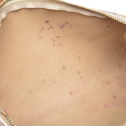 Louis Vuitton Damier Azur Eva Clutch 9 of 11