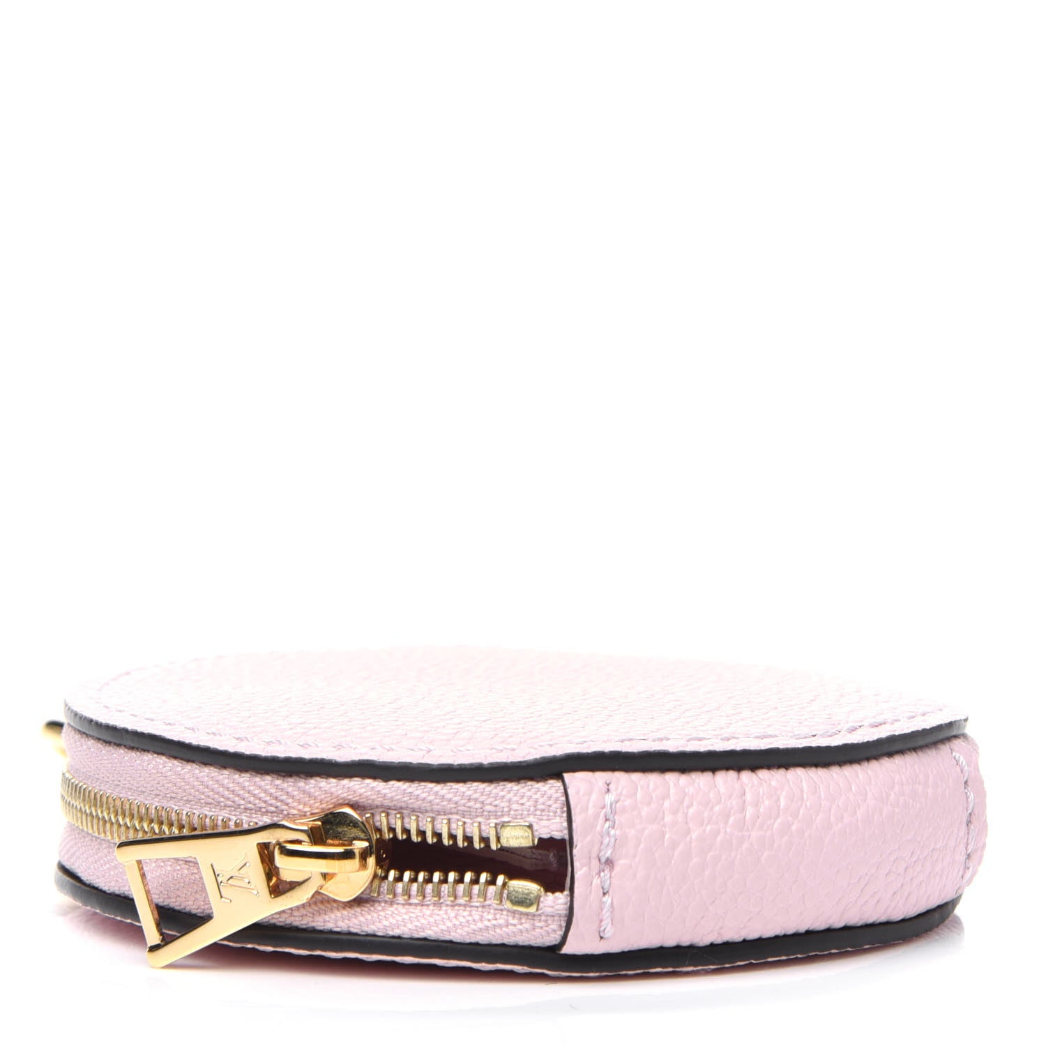 Louis Vuitton Calfskin By The Pool Papillon BB Round Coin Purse Rosebud 4 of 9