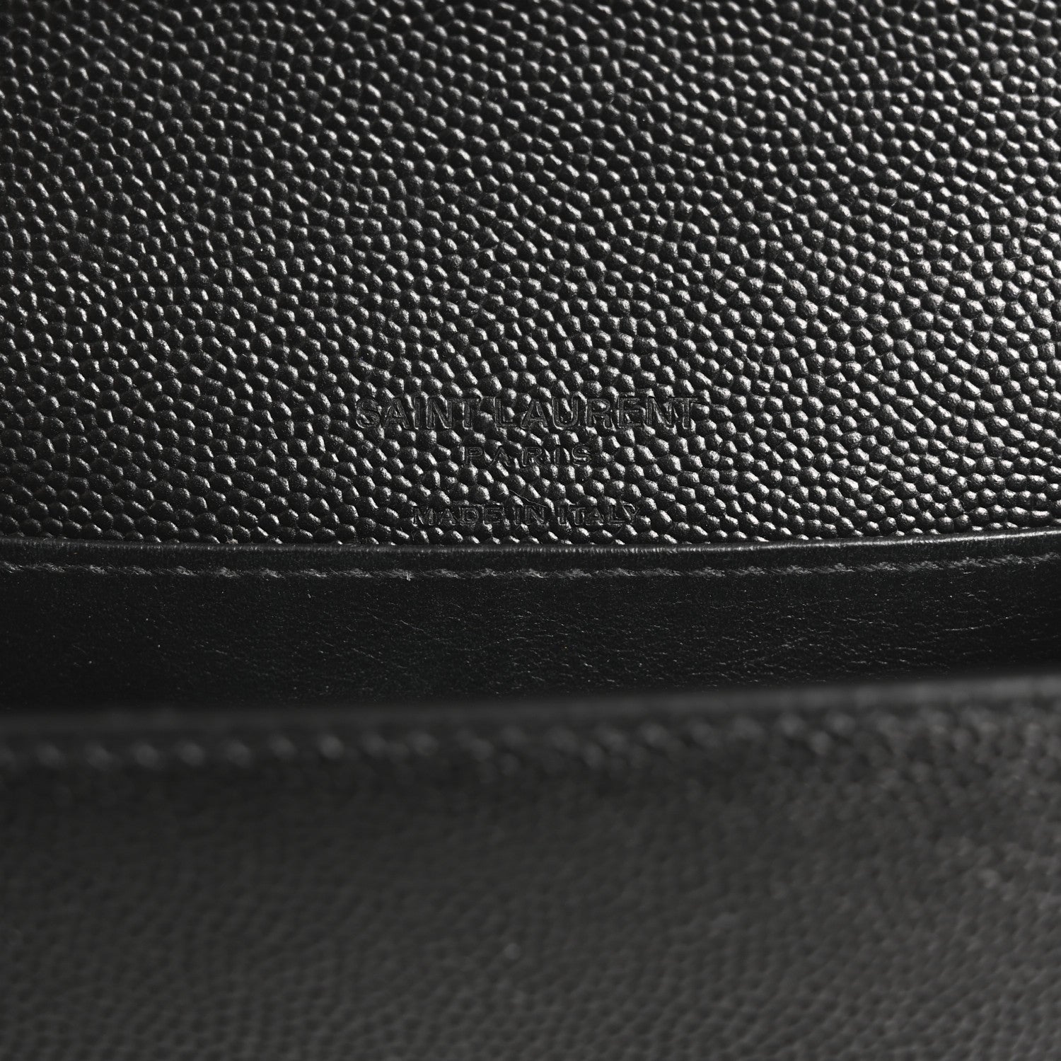 Saint Laurent Grain De Poudre Monogram Kate Belt Bag Black 6 of 12