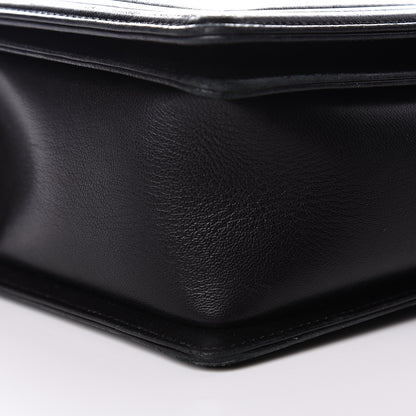 Chanel Lambskin Quilted New Medium Boy Flap Black 12 of 15