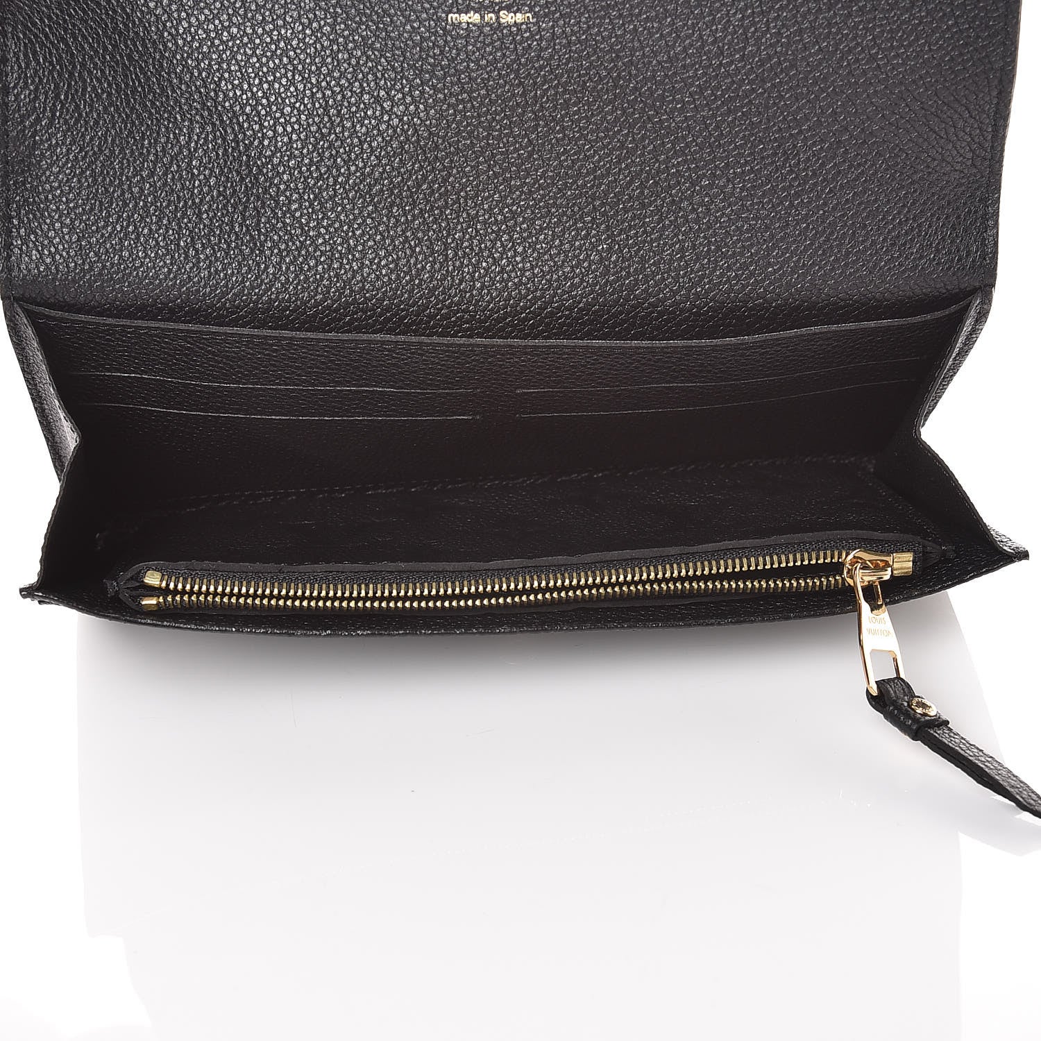 Louis Vuitton Empreinte Curieuse Wallet Black 5 of 13