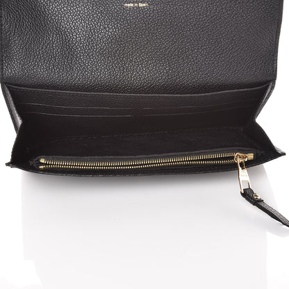 Louis Vuitton Empreinte Curieuse Wallet Black 5 of 13