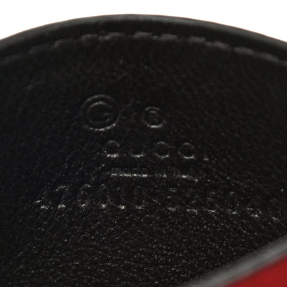 Gucci Microguccissima Card Holder Red 5 of 9
