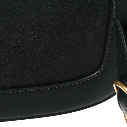 Valentino Garavani Smooth Calfskin Supervee Shoulder Bag Black 12 of 16