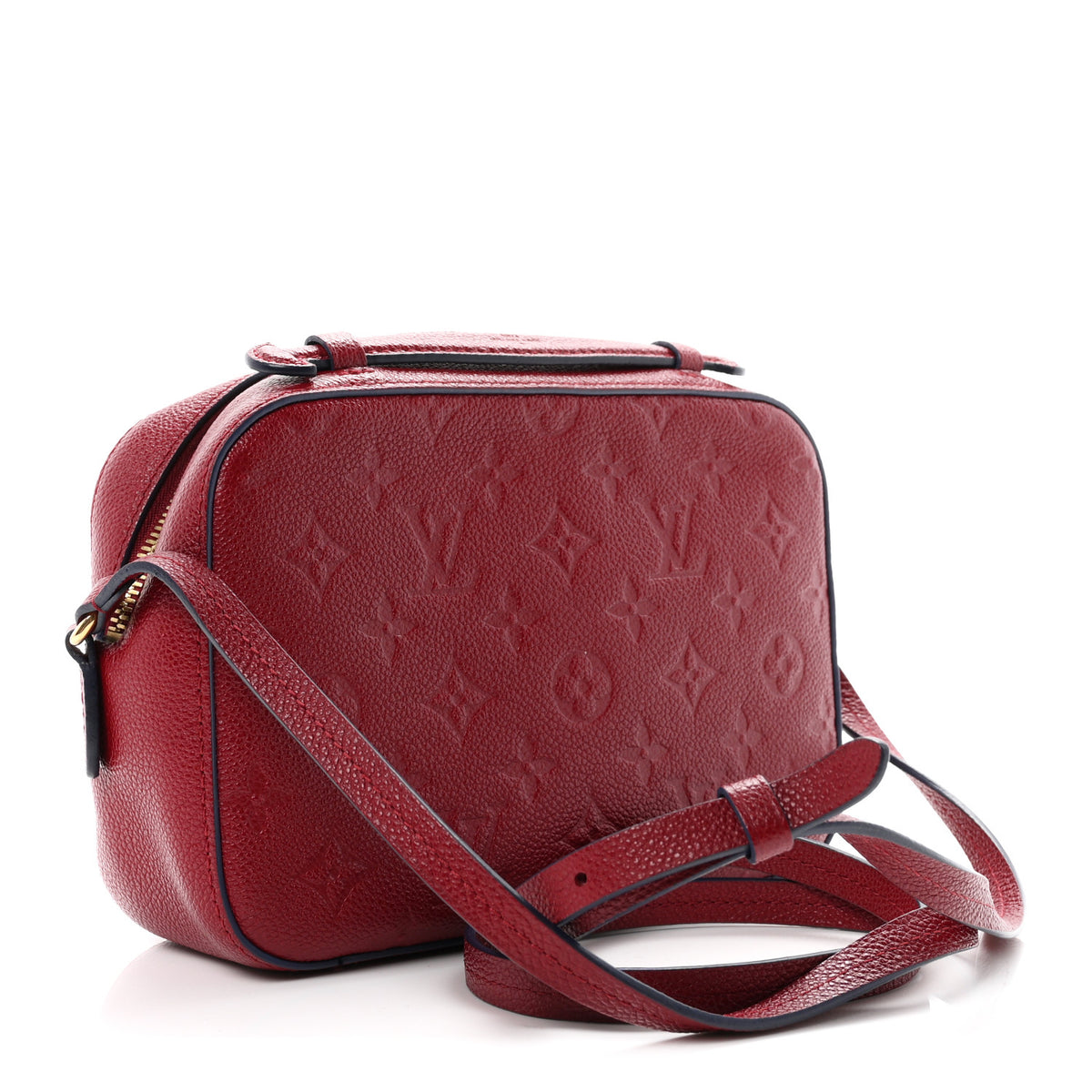 Louis Vuitton Empreinte Saintonge Cherry Berry 3 of 10