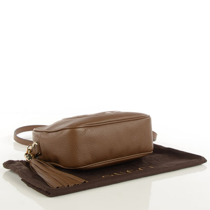 Gucci Cellarius Calfskin Small Soho Disco Bag Acero 4 of 8