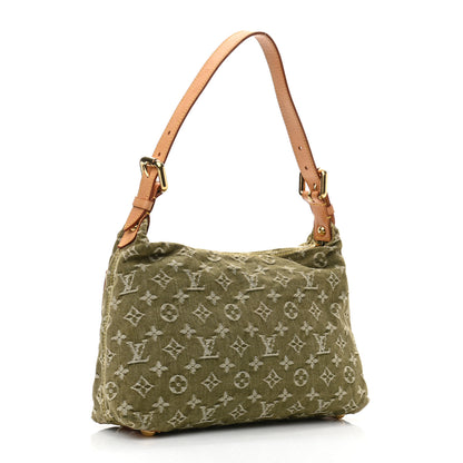 Louis Vuitton Denim Baggy PM Lichen 3 of 9