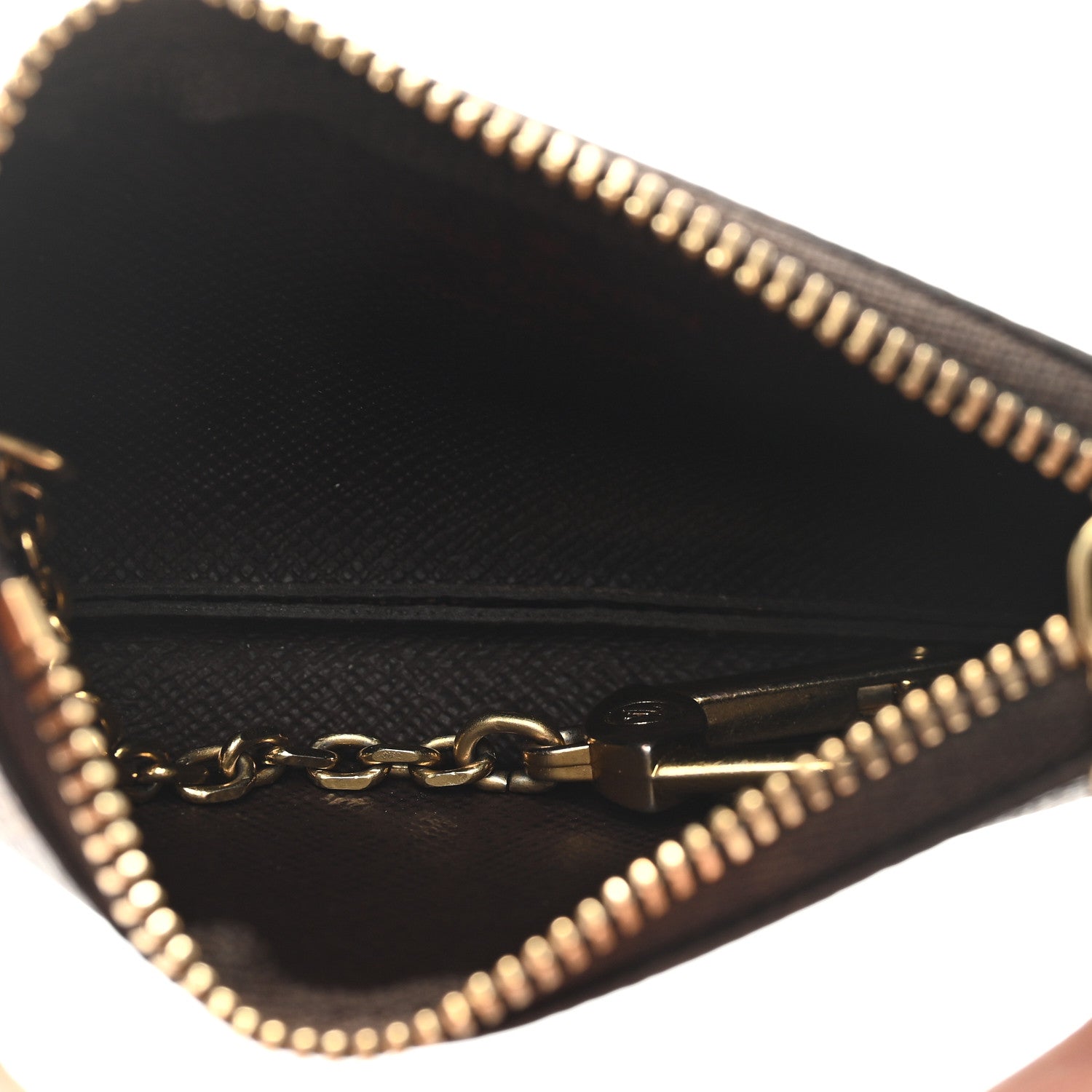 Louis Vuitton Damier Ebene Key Pouch 5 of 6