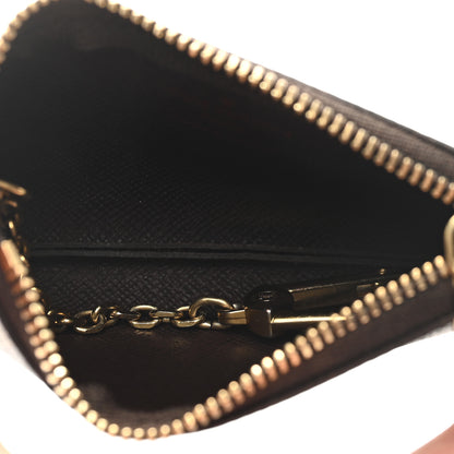Louis Vuitton Damier Ebene Key Pouch 5 of 6