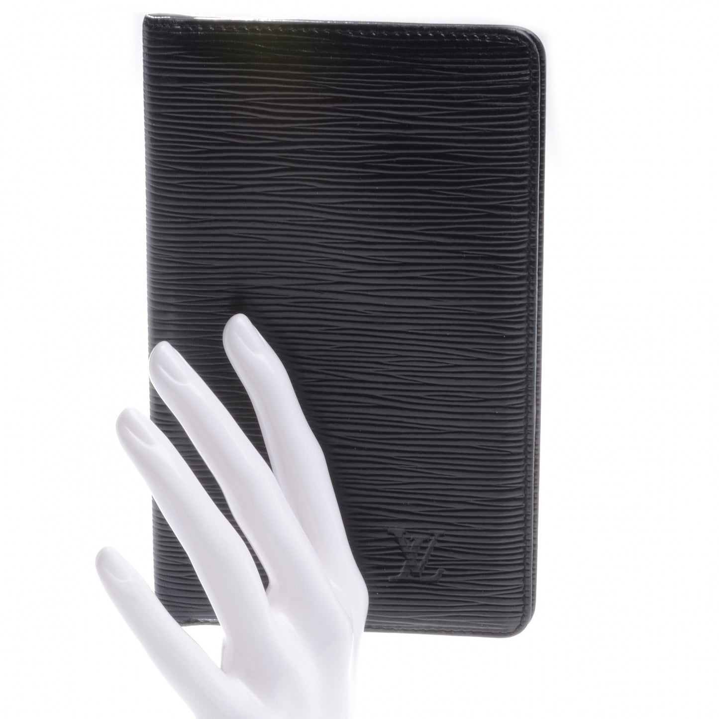 Epi Checkbook Organizer Black