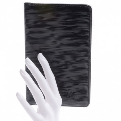 Louis Vuitton Epi Checkbook Organizer Black 2 of 5