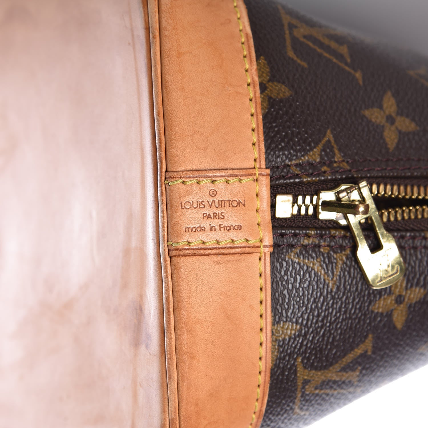 Louis Vuitton Monogram Alma PM 6 of 13