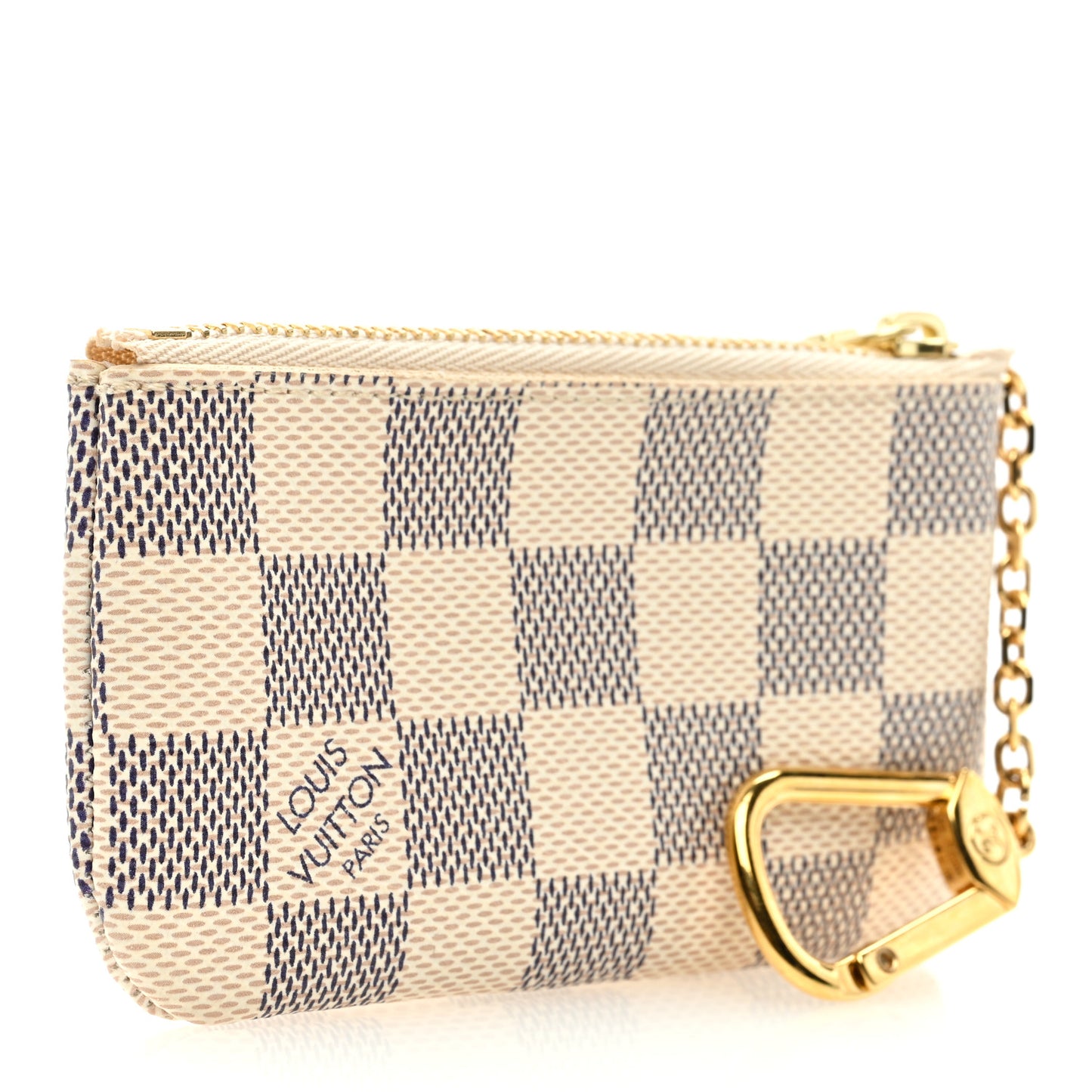 Damier Azur Key Pouch