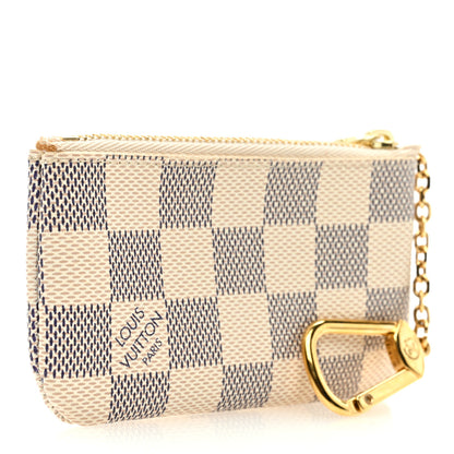 Louis Vuitton Damier Azur Key Pouch 3 of 6