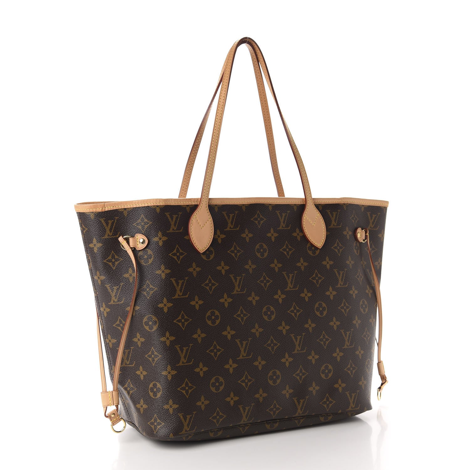 Louis Vuitton Monogram Neverfull MM 3 of 10