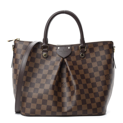 Louis Vuitton Damier Ebene Siena MM 1 of 11