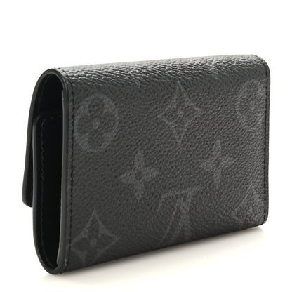 Louis Vuitton Monogram Eclipse Multicles 6 Key Holder 3 of 7