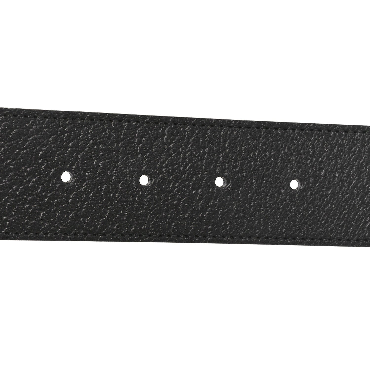 Gucci Textured Calfskin Double G 40mm Belt 90 36 Black 5 of 5