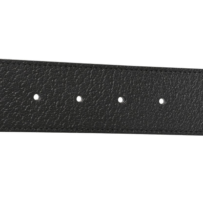 Gucci Textured Calfskin Double G 40mm Belt 90 36 Black 5 of 5