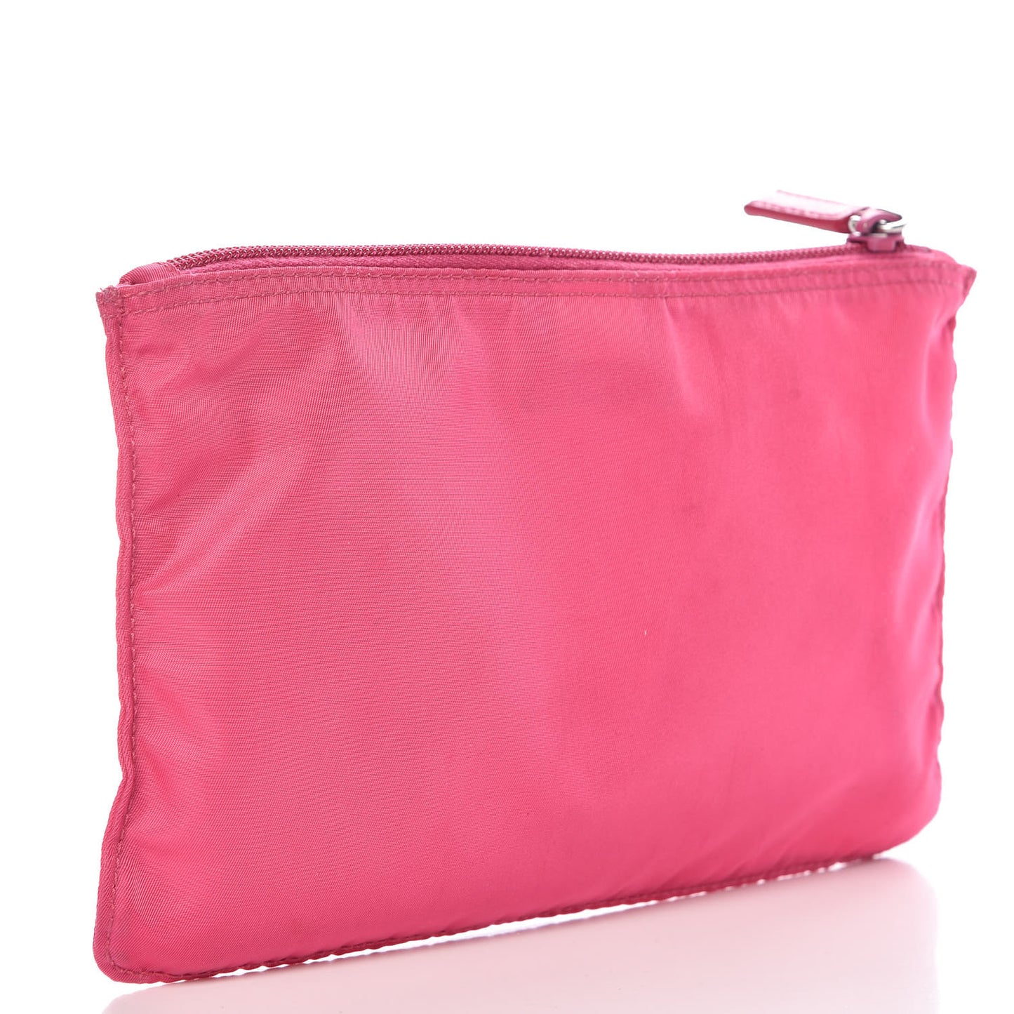 Nylon Vela Cosmetic Pouch Fuxia