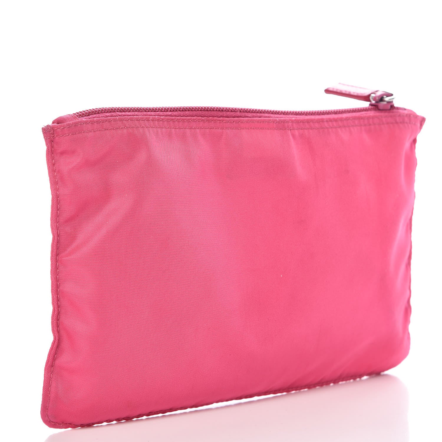 Prada Nylon Vela Cosmetic Pouch Fuxia 3 of 11