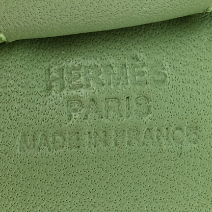 Hermes Milo Lambskin Grigri Rodeo Horse Bag Charm PM Vert Criquet 3 of 4